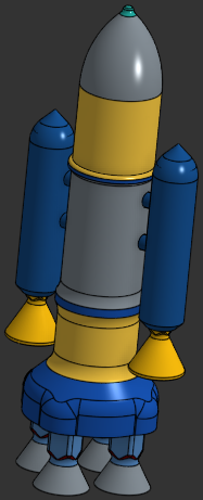 SkyScorcher 3D model