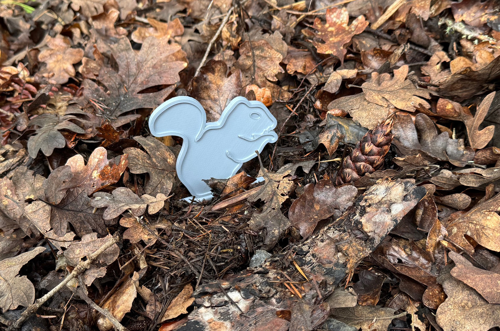 Squirrel Tombstone