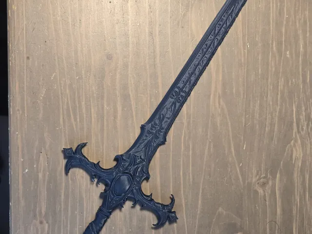Fantasy Dagger Sword - Gothic / Baroque Ornate