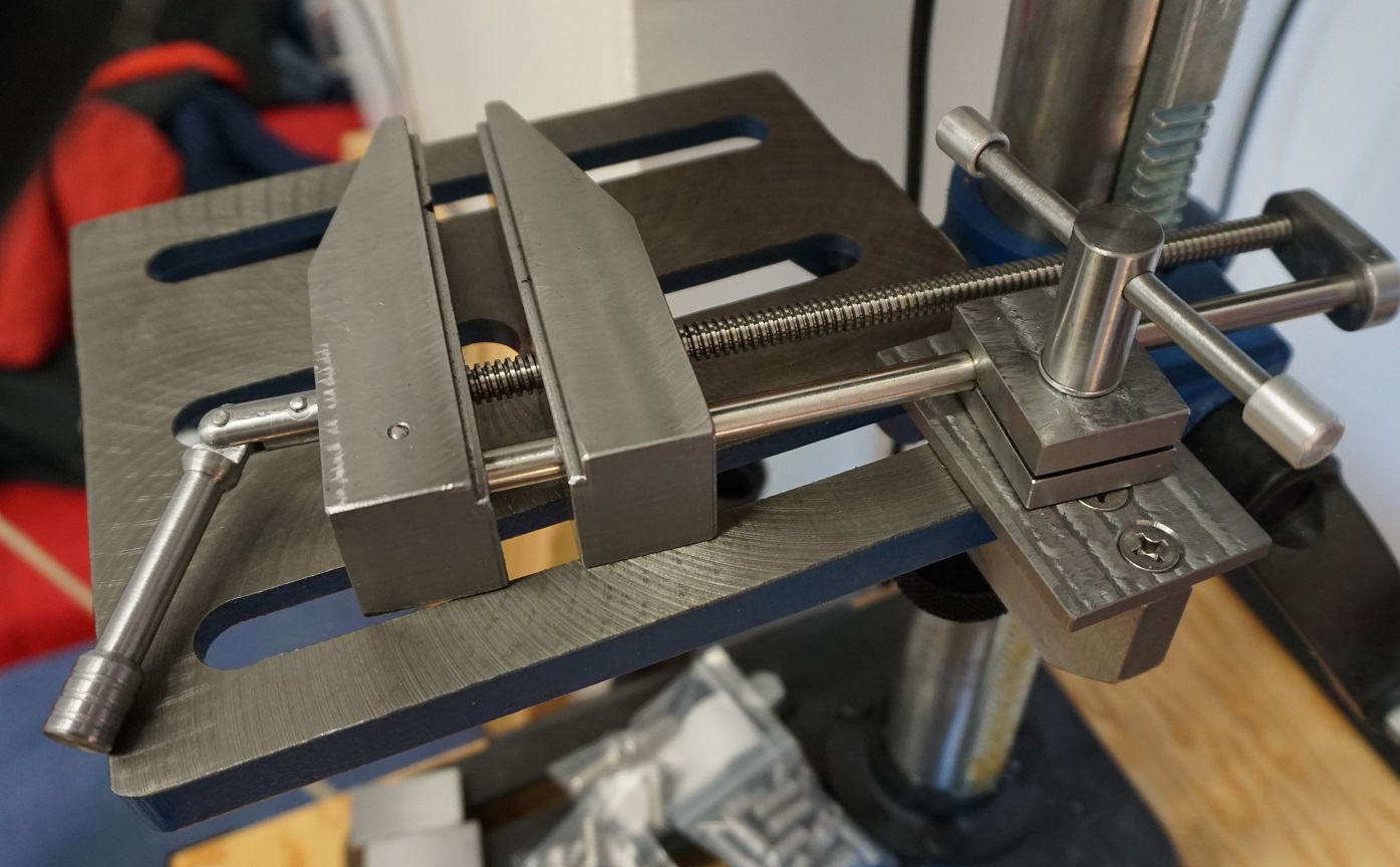 Miniatura 2 do modelo 3D Parametric Float-Lock Vise