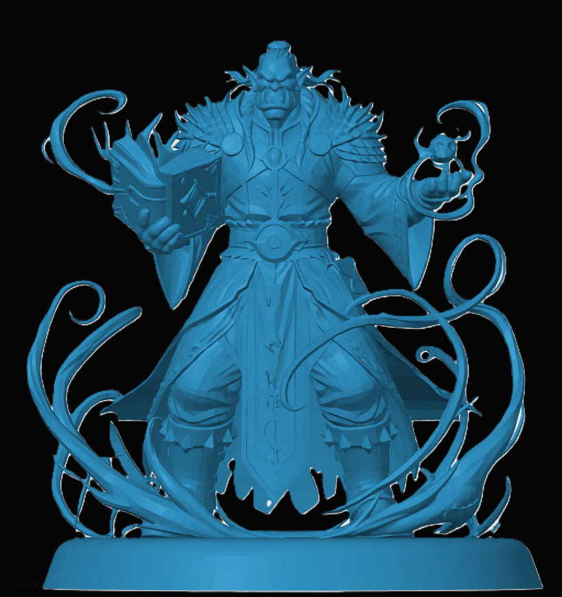 Orc Wizard — thumbnail 3