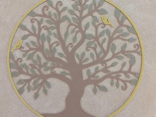 Tree of Life with Birds