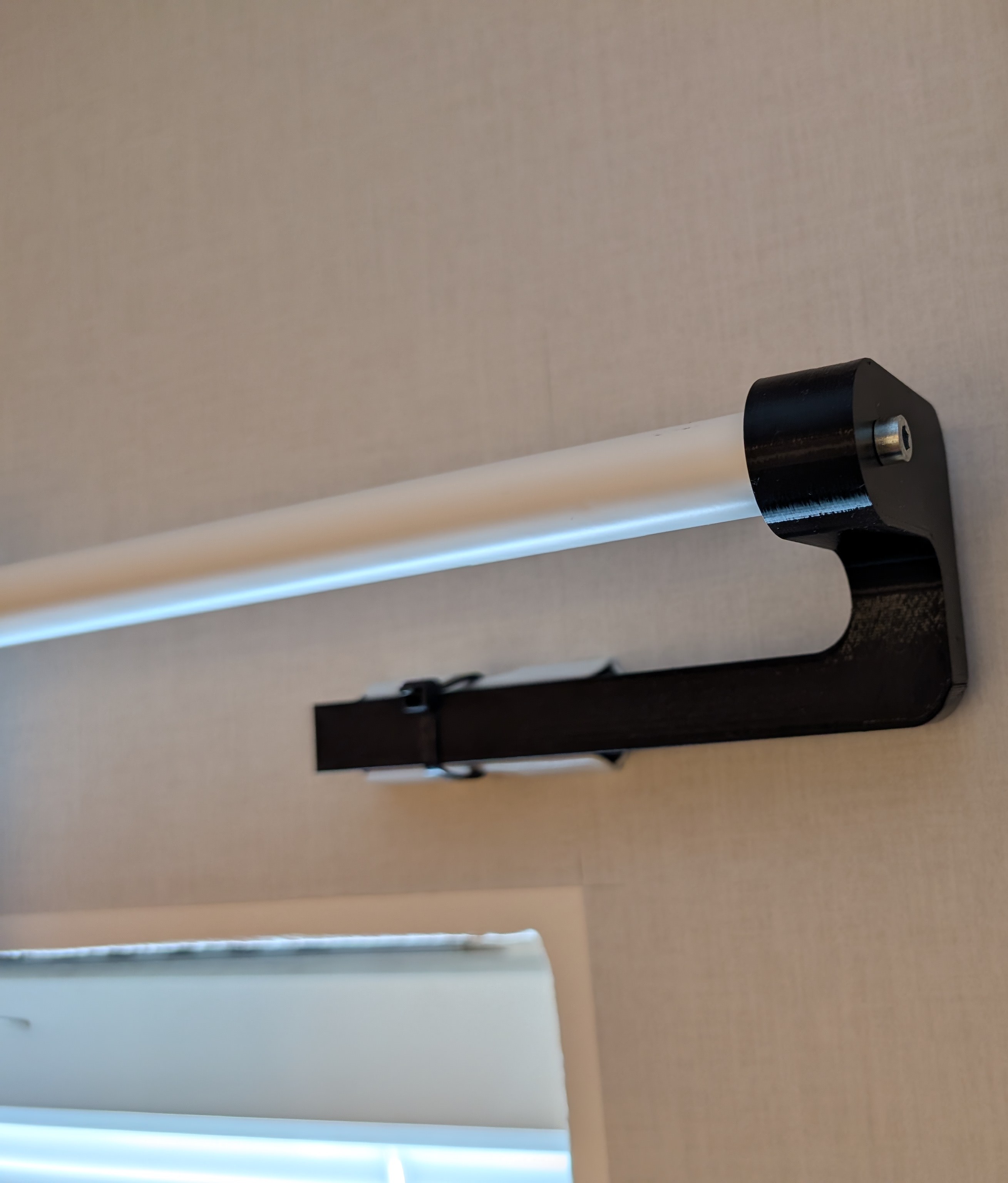 Ahlsell a-collection curtain rod (gardinstång) adapter