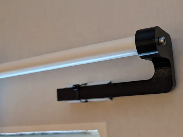 Ahlsell a-collection curtain rod (gardinstång) adapter