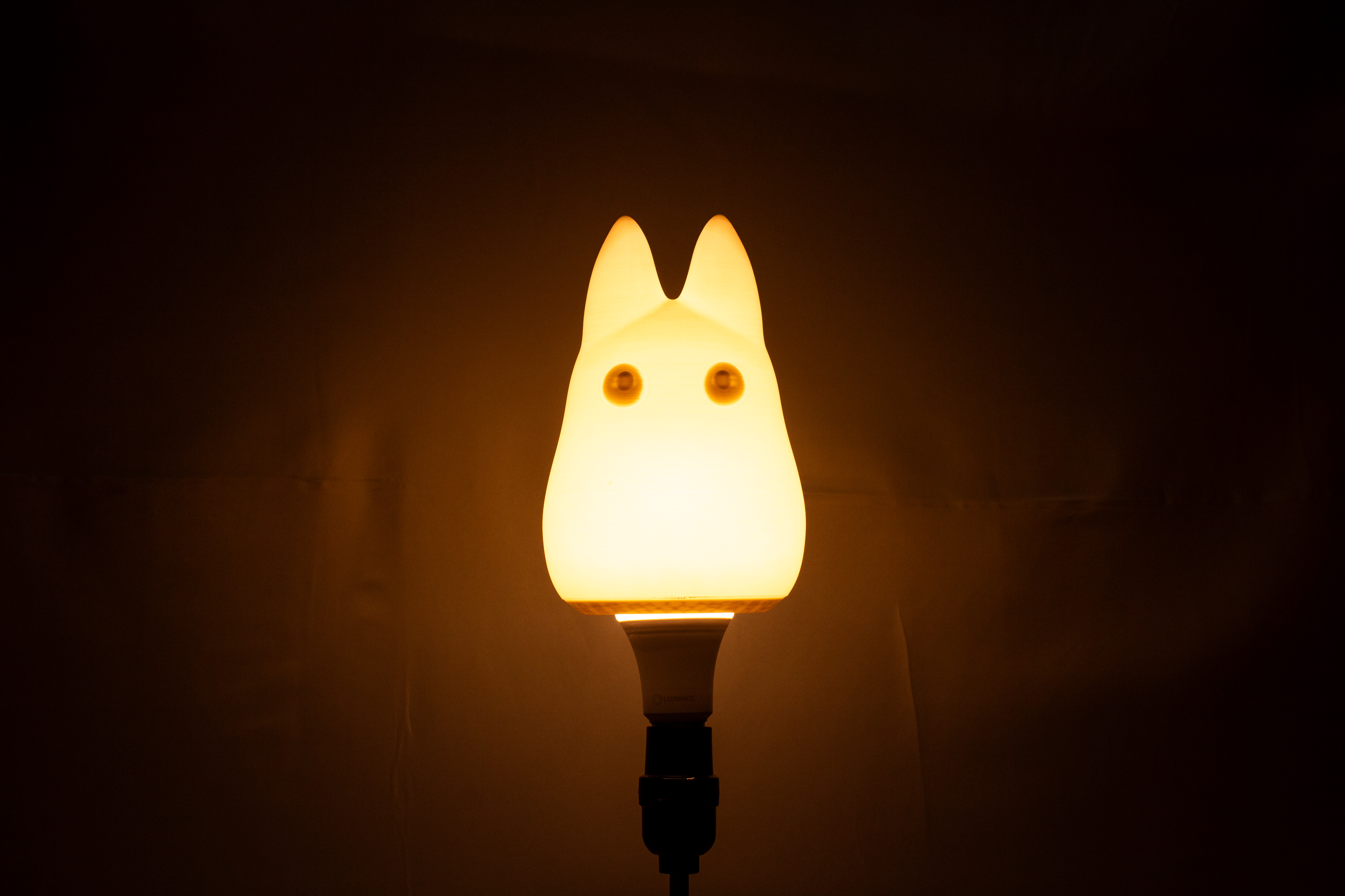Totoro lamp