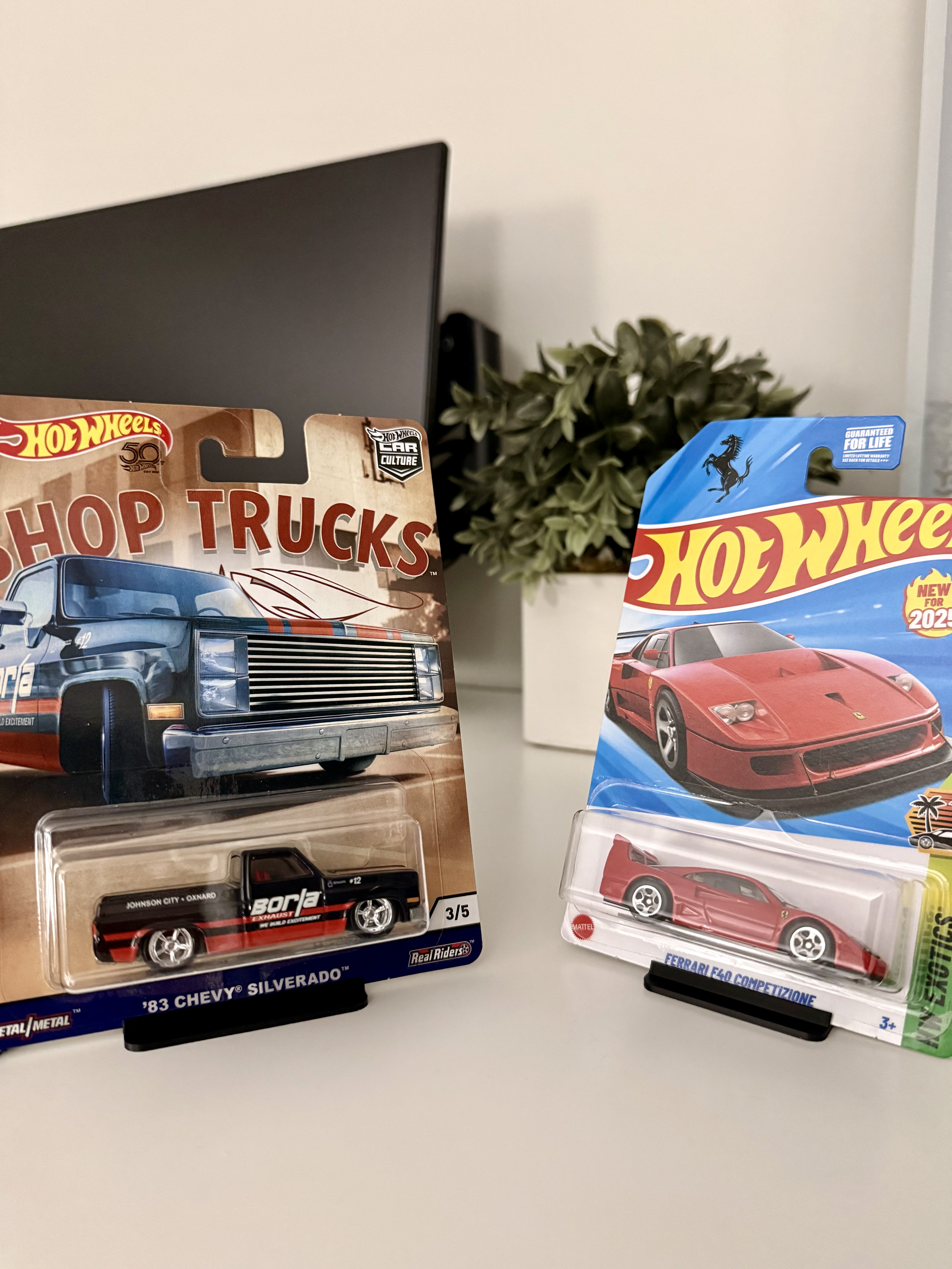 Hotwheels Display Stand