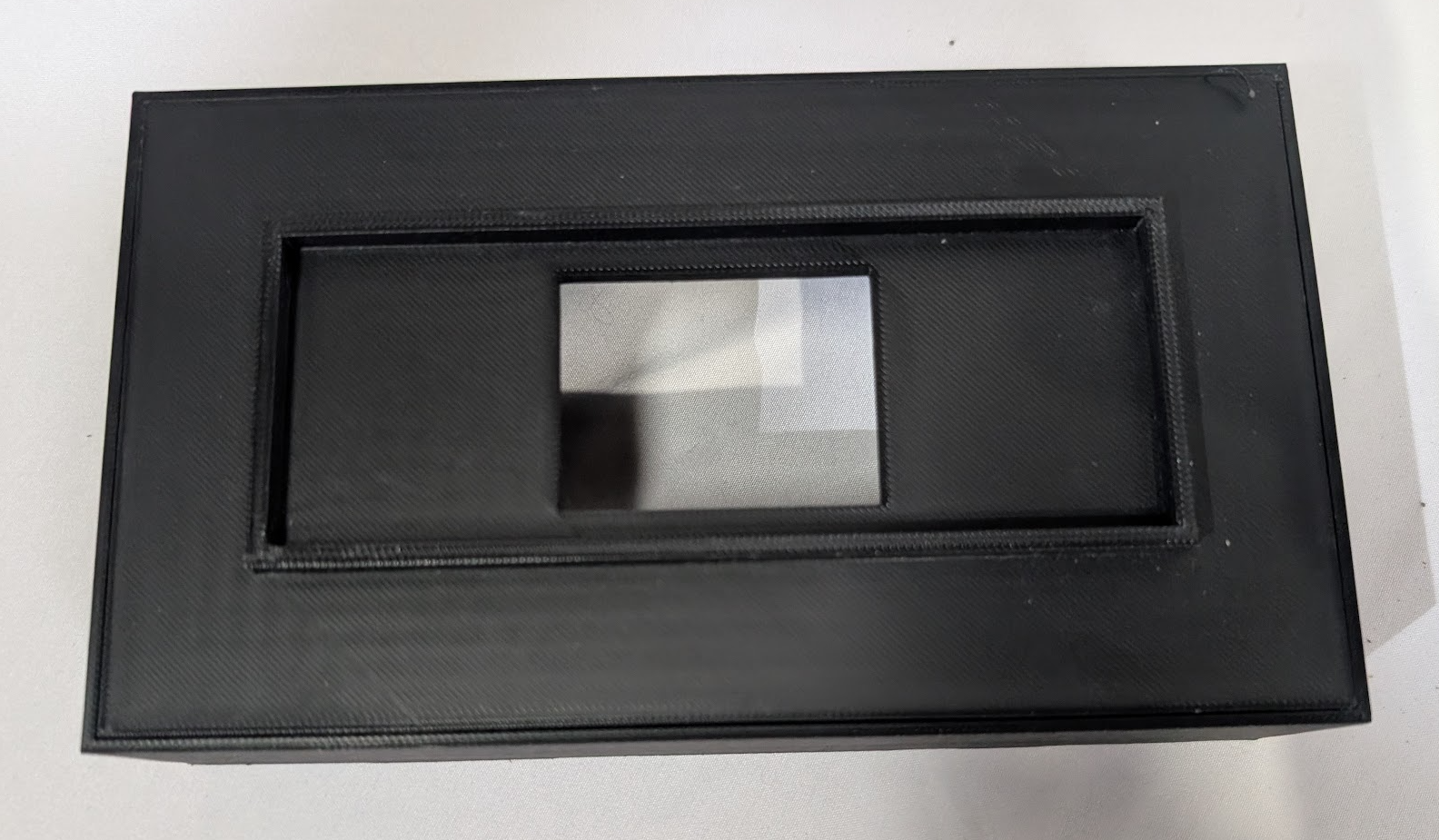 Film scanning mask for small rig Pix M160 light