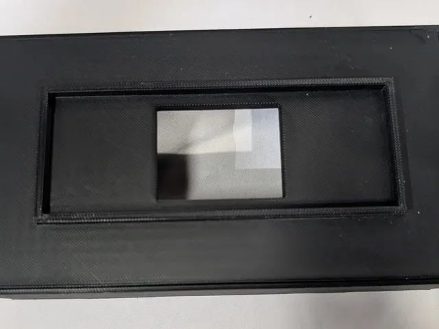 Film scanning mask for small rig Pix M160 light
