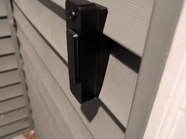4" Vinyl Siding mount for Ubiquiti Doorbell Lite
