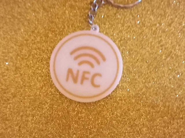 Porta chaves para TAG NFC editável