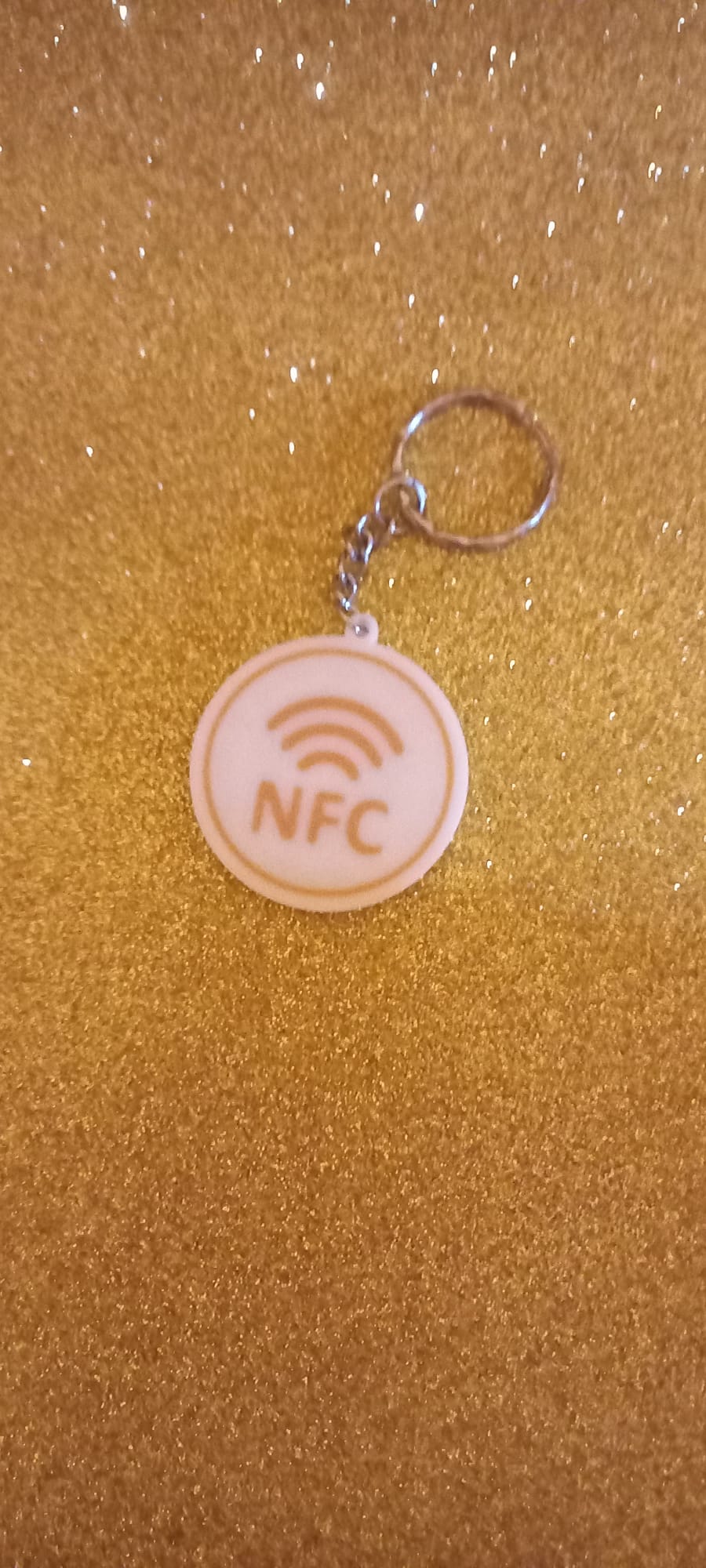 Porta chaves para TAG NFC editável