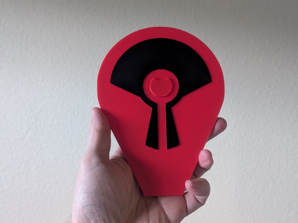 Absolute Martian Manhunter Emblem + Logo — miniatura 5