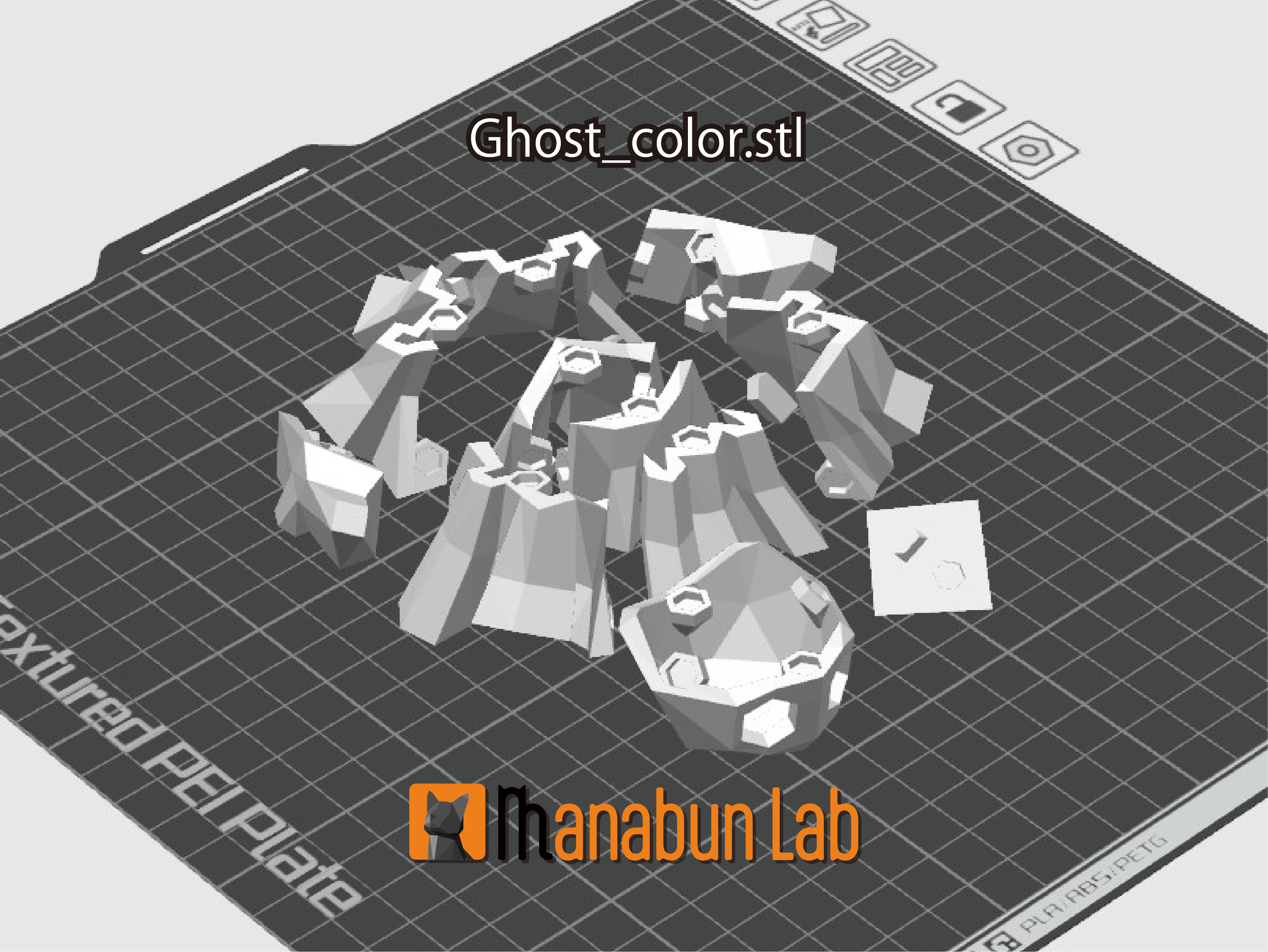 Low Poly Ghost Puzzle — miniatura 6