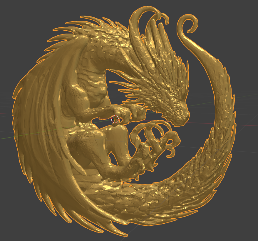 Dragon In Flight