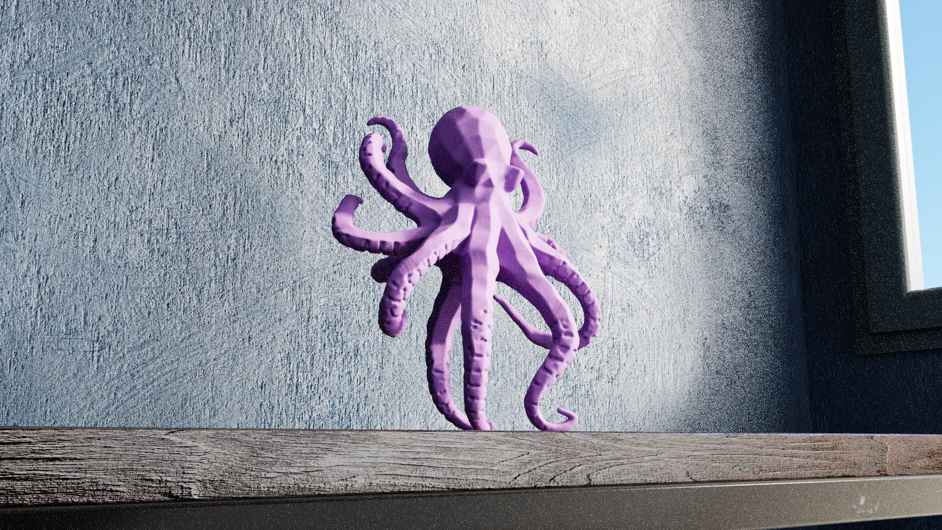 Low Poly Octopus — miniatura 2