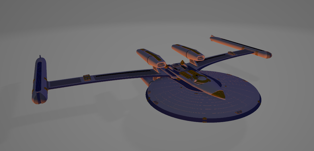 Nye-Class Warp Glider (Star Trek)