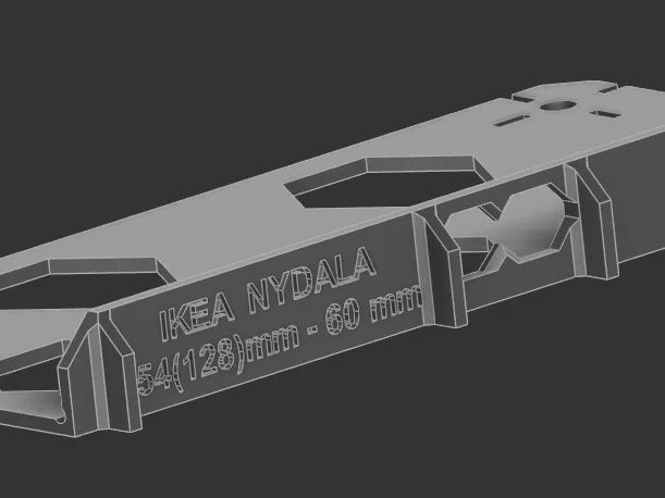 IKEA NYDALA - Drilling guide