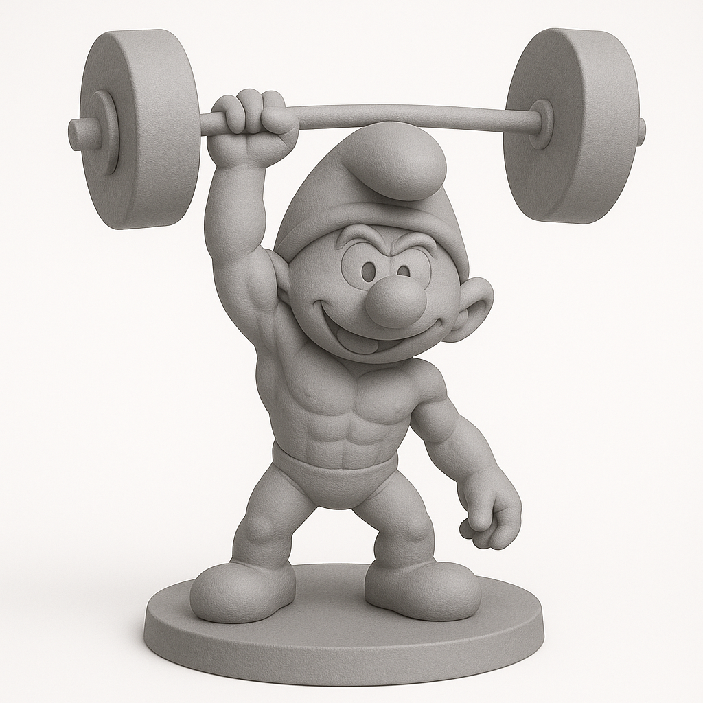 SMURF - Hefty Smurf