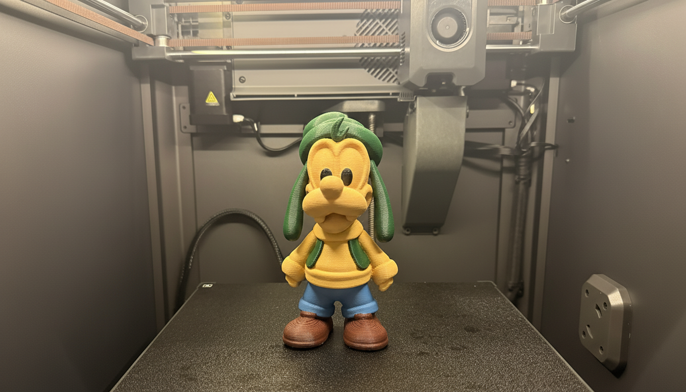 Chibi Goofy