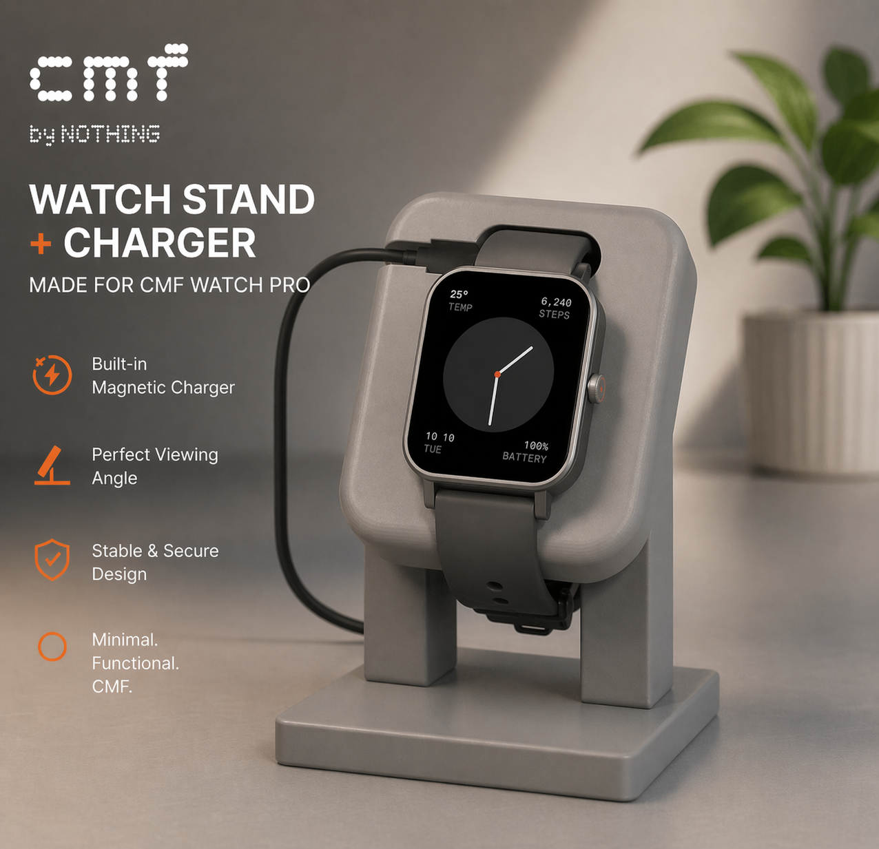 Nothing CMF Watch Pro Stand/Charger