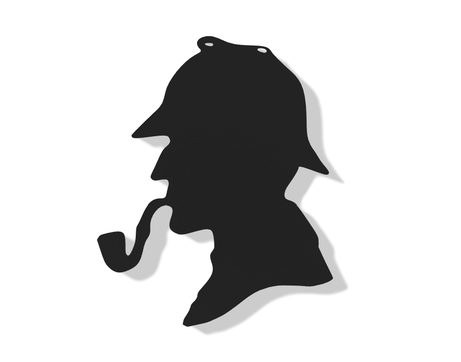 Sherlock Holmes Decor
