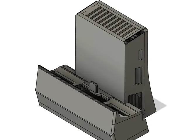 Switch 2 compact dock (retains spring)