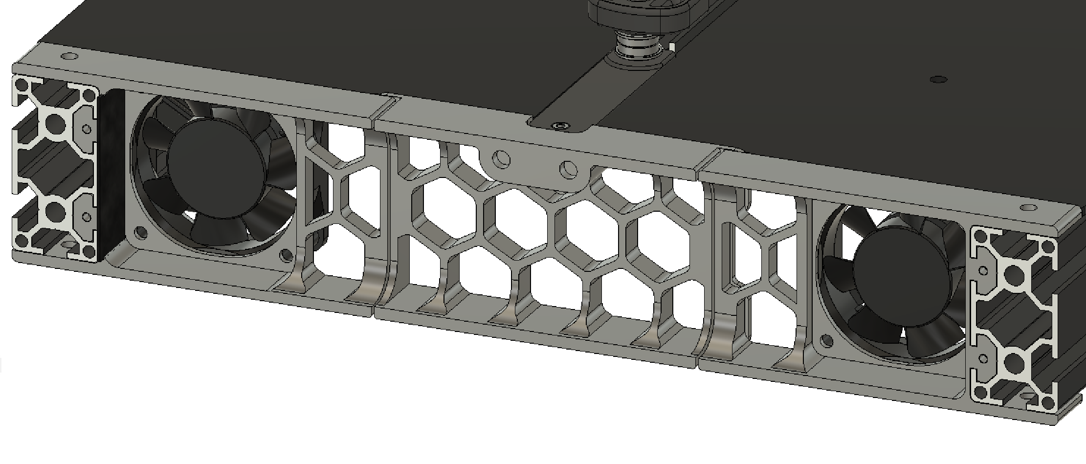 Voron Switchwire 60mm fan skirt