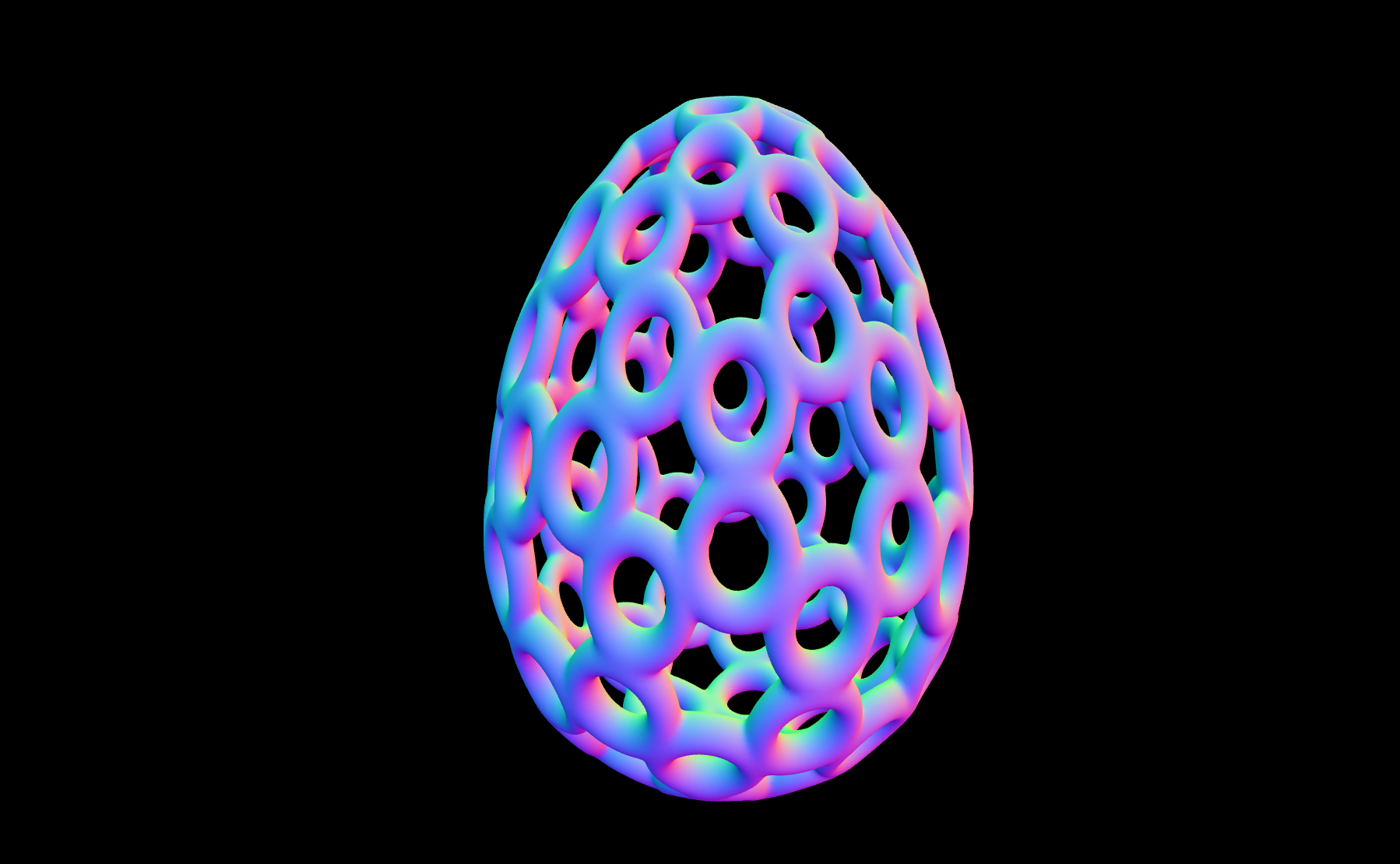 Geodesic eggs — miniatura 7