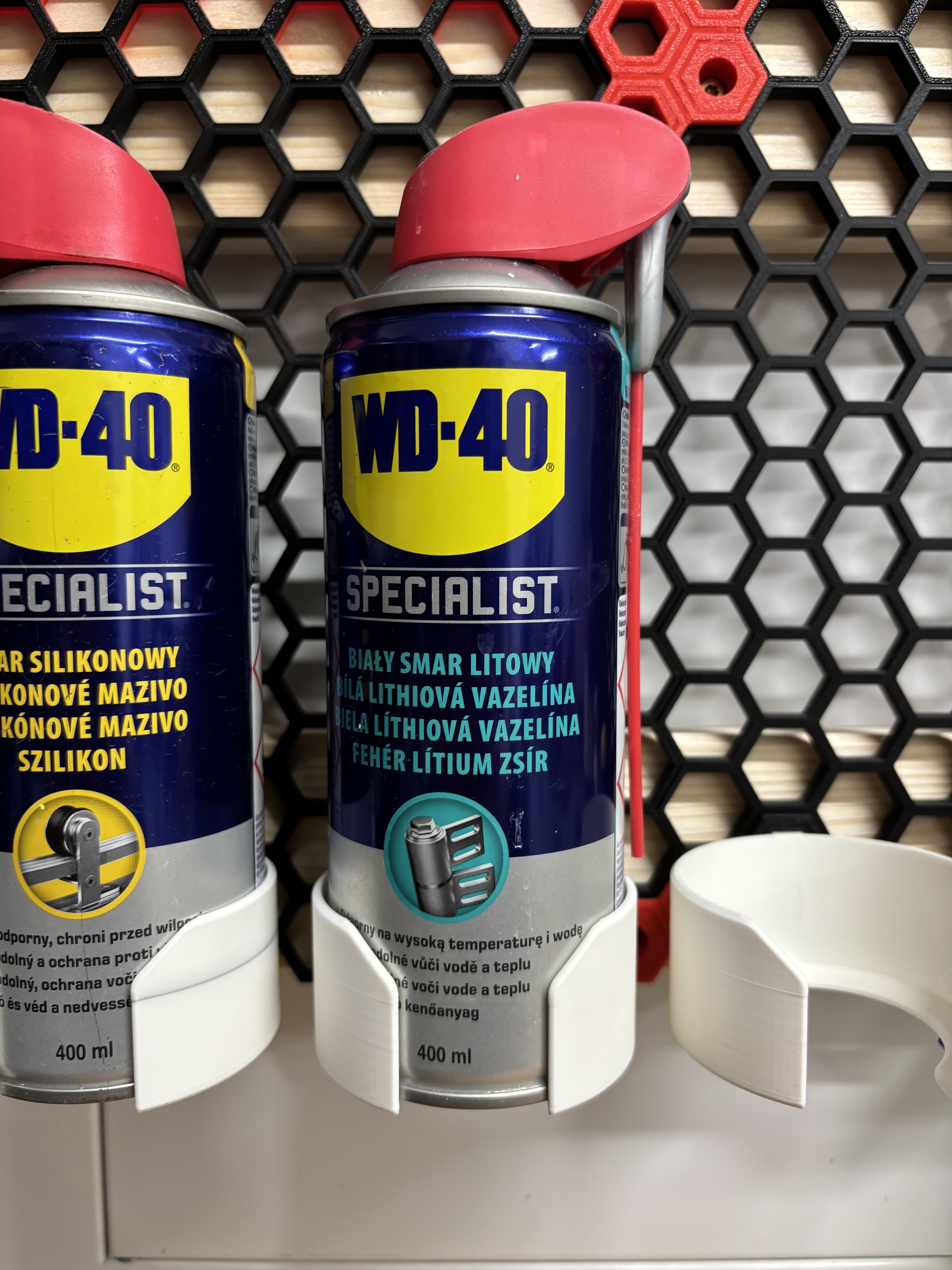 HSW spray can / WD40 holder - multiple sizes