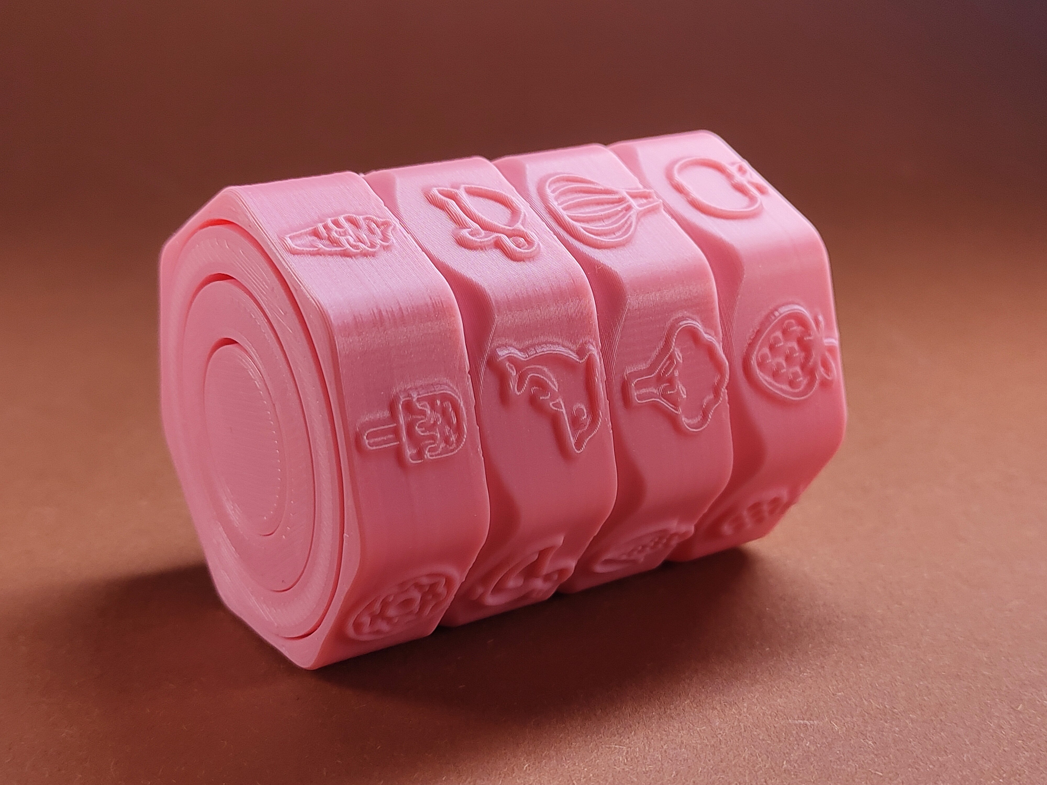 Fun spinning roller with different patterns — thumbnail 6