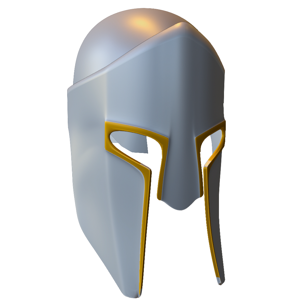 Ancient Greek Spartan Corinthian Helmet