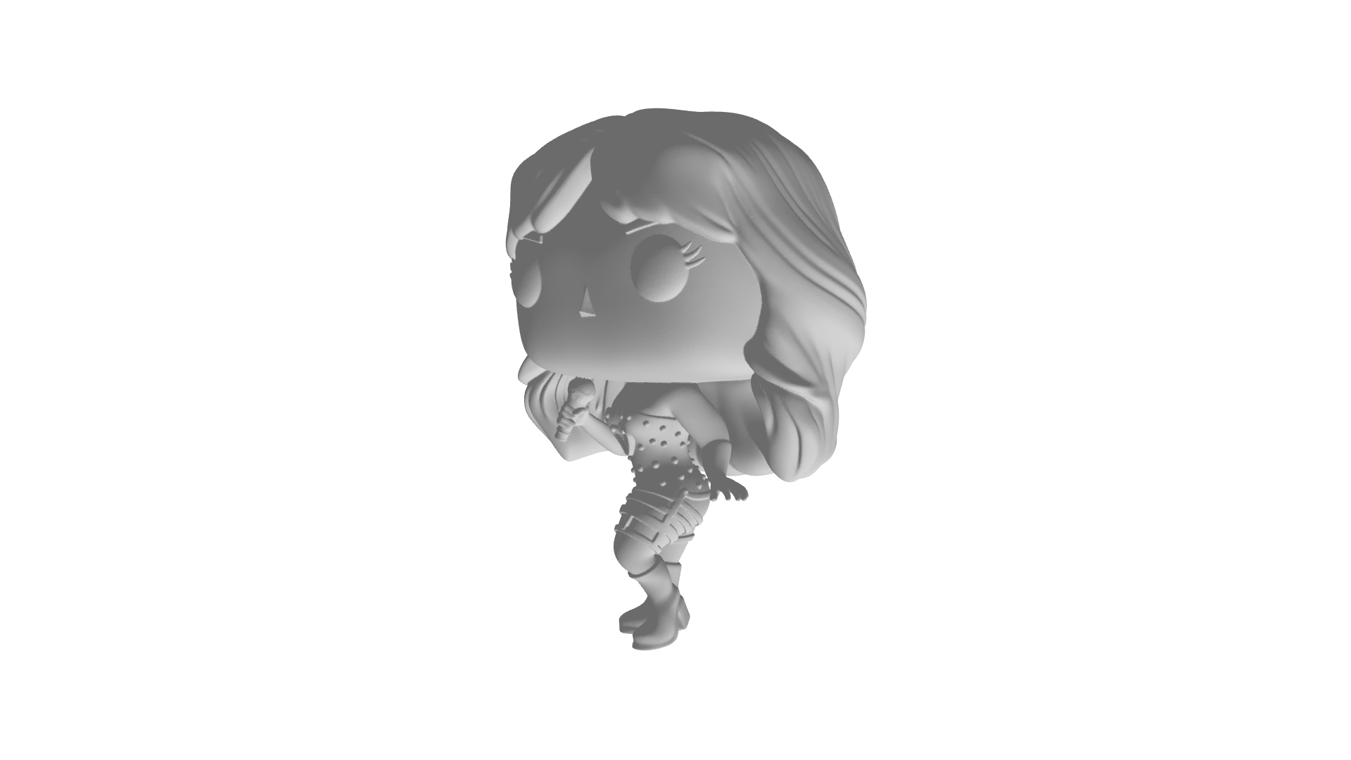 pop star figure sabrina carpenter 3D model