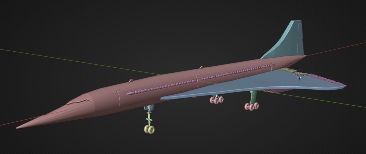 concorde model