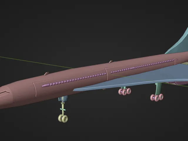 concorde model