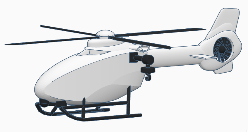 Eurocopter EC135 Concept 2025