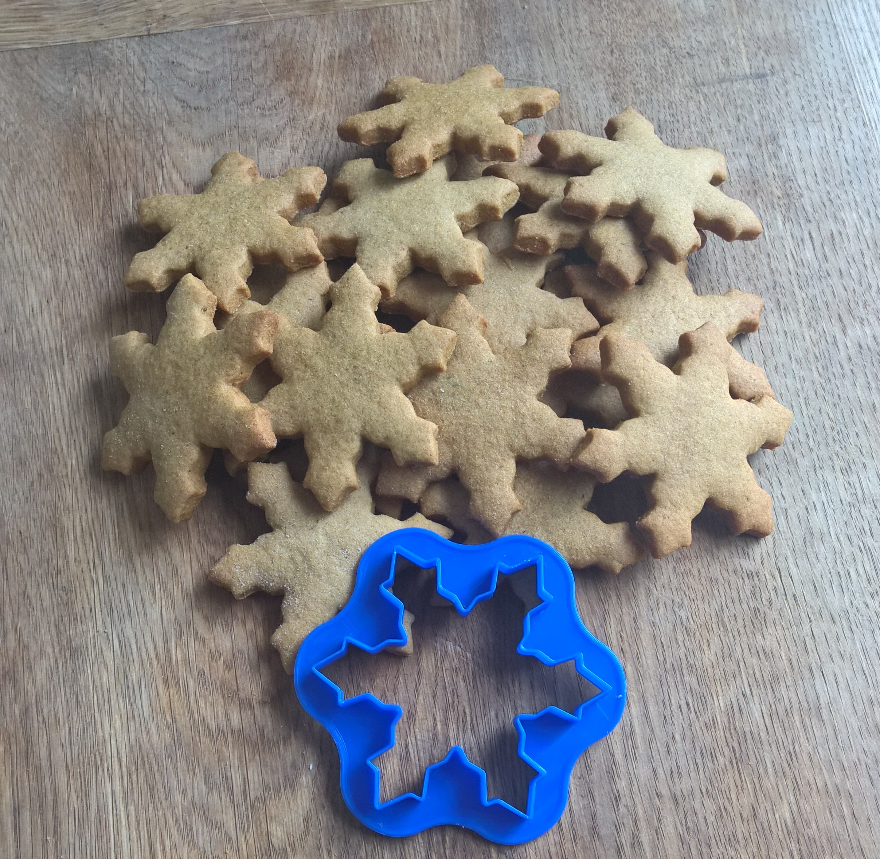 Snowflake Cookie Cutter