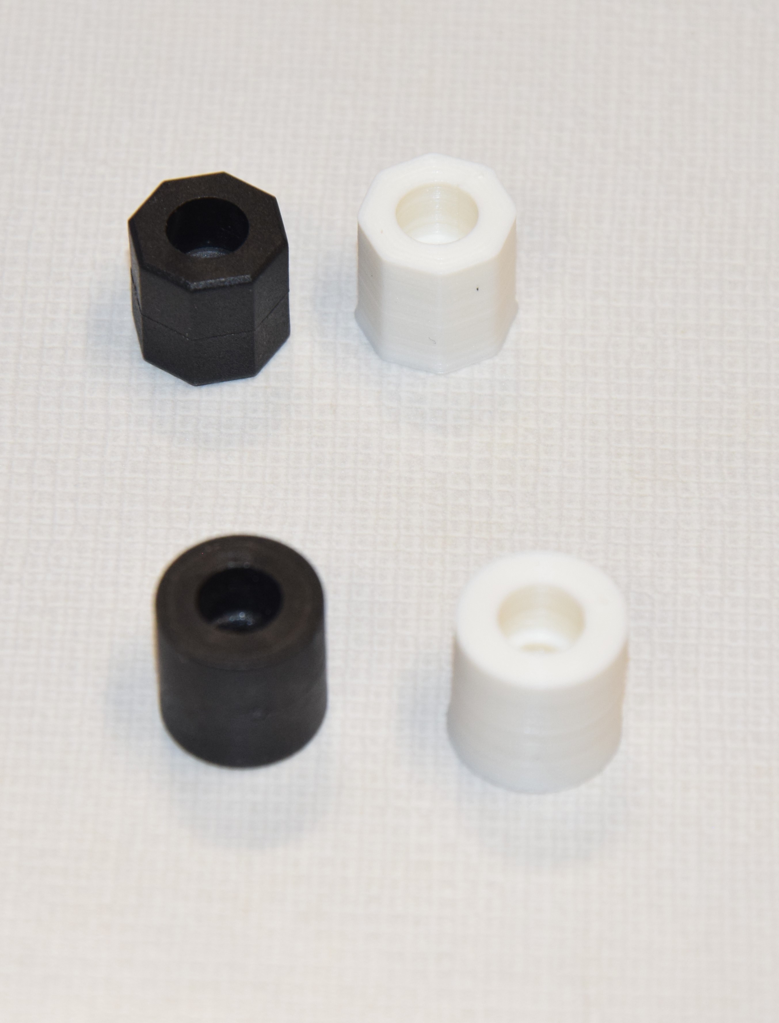 Replacement spacers for SilverStone Hydrogon D140 ARGB CPU Cooler