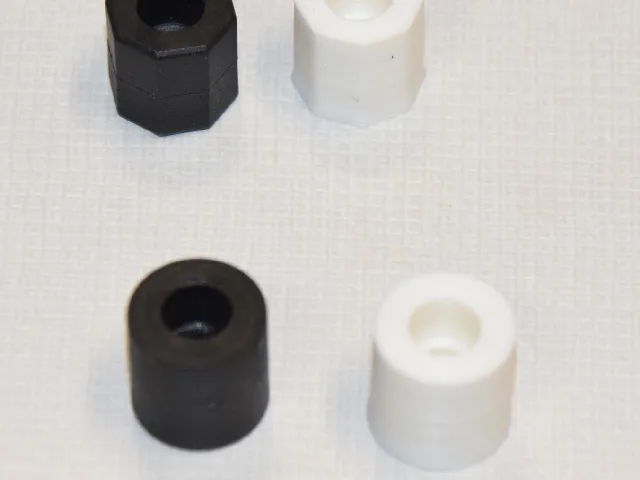Replacement spacers for SilverStone Hydrogon D140 ARGB CPU Cooler
