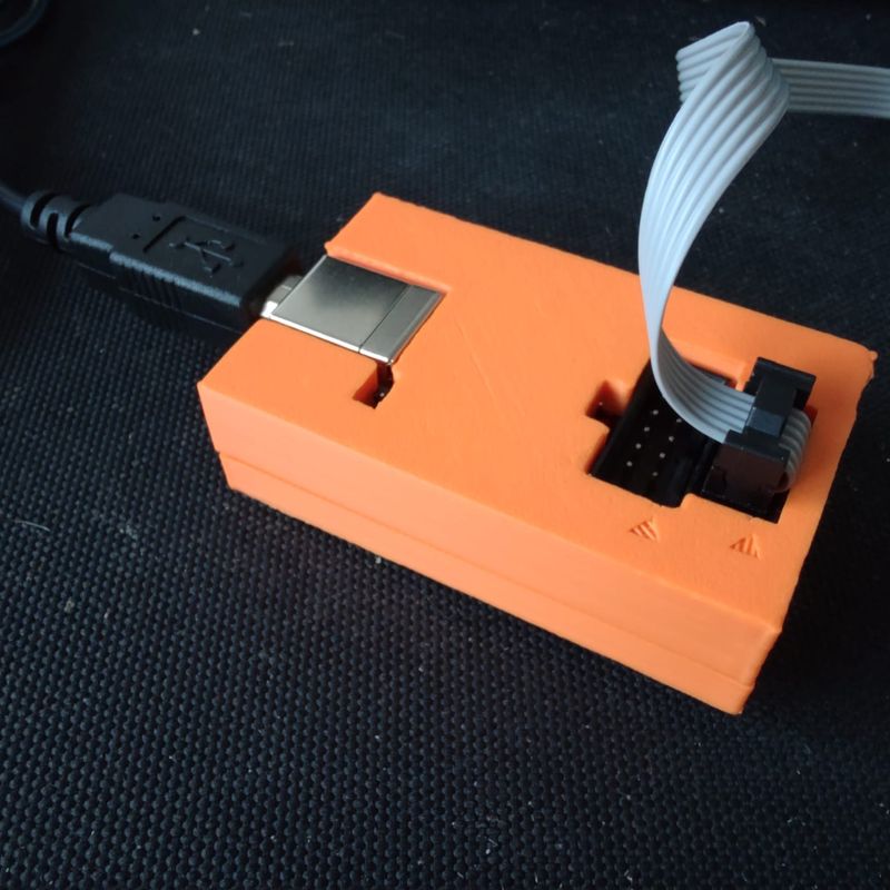 DFRobot USBtinyISP V3.0 case by TimMJN | Download free STL model ...