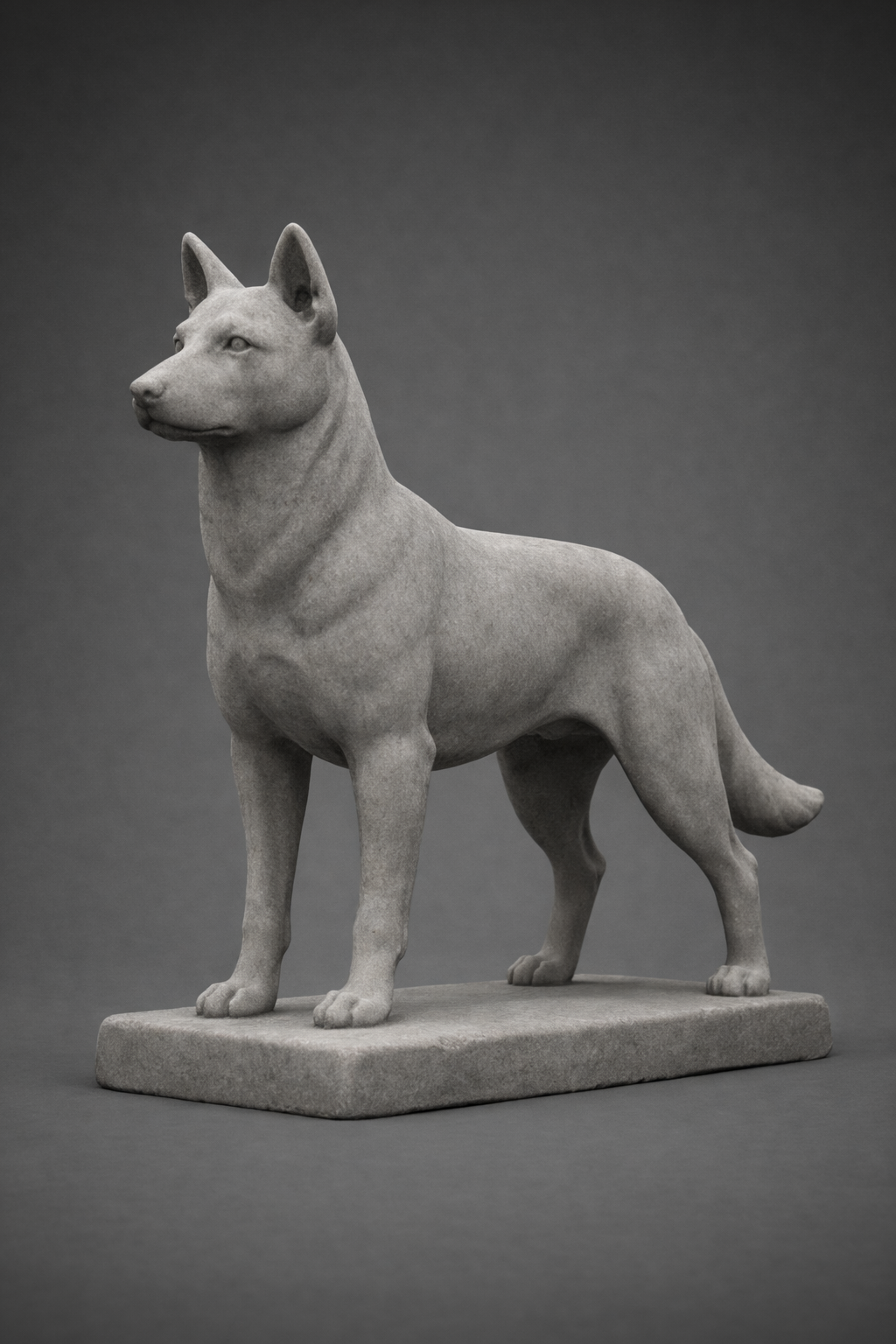 Dog Statue