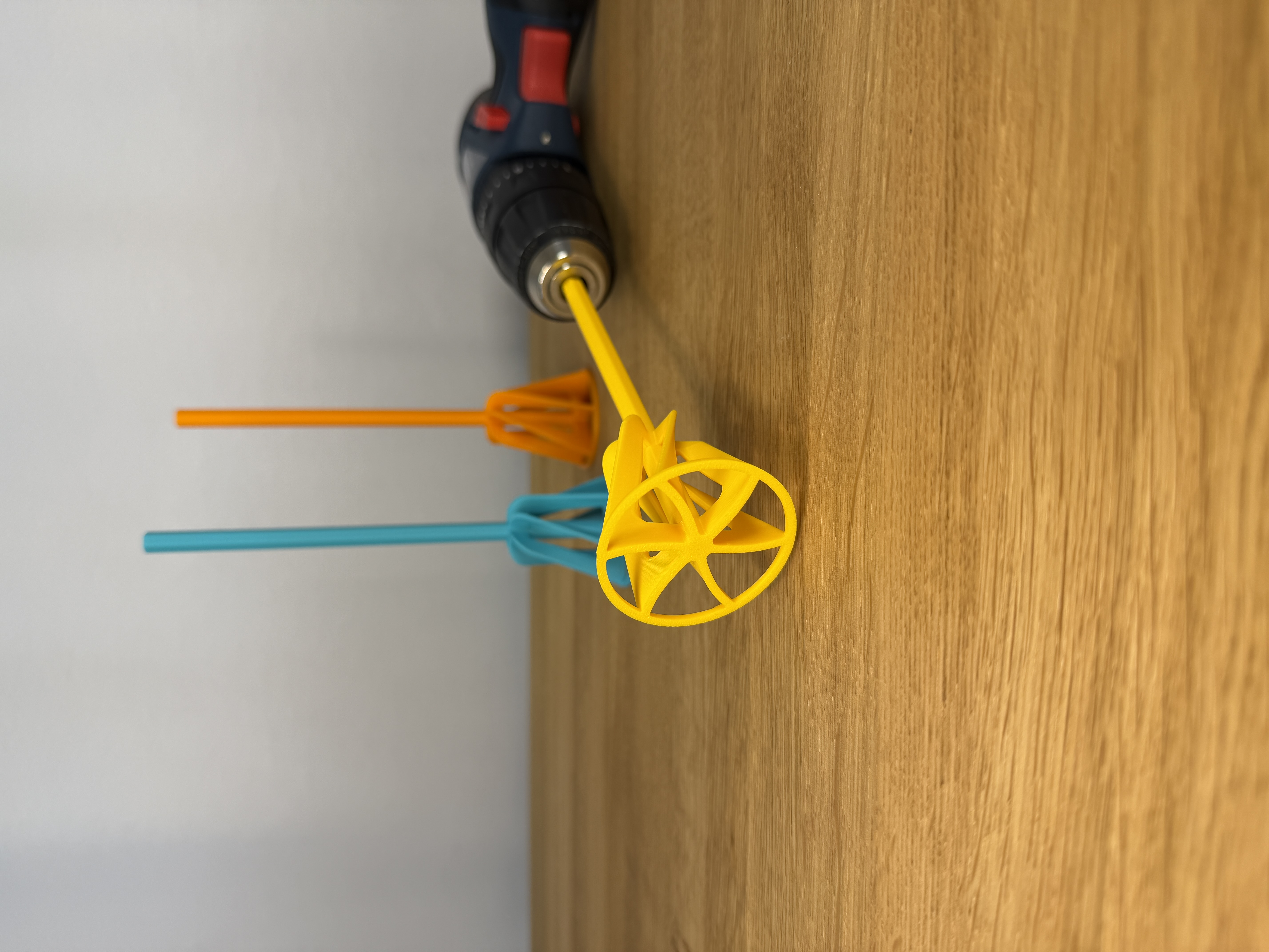 Drill Paint Mixer — thumbnail 4