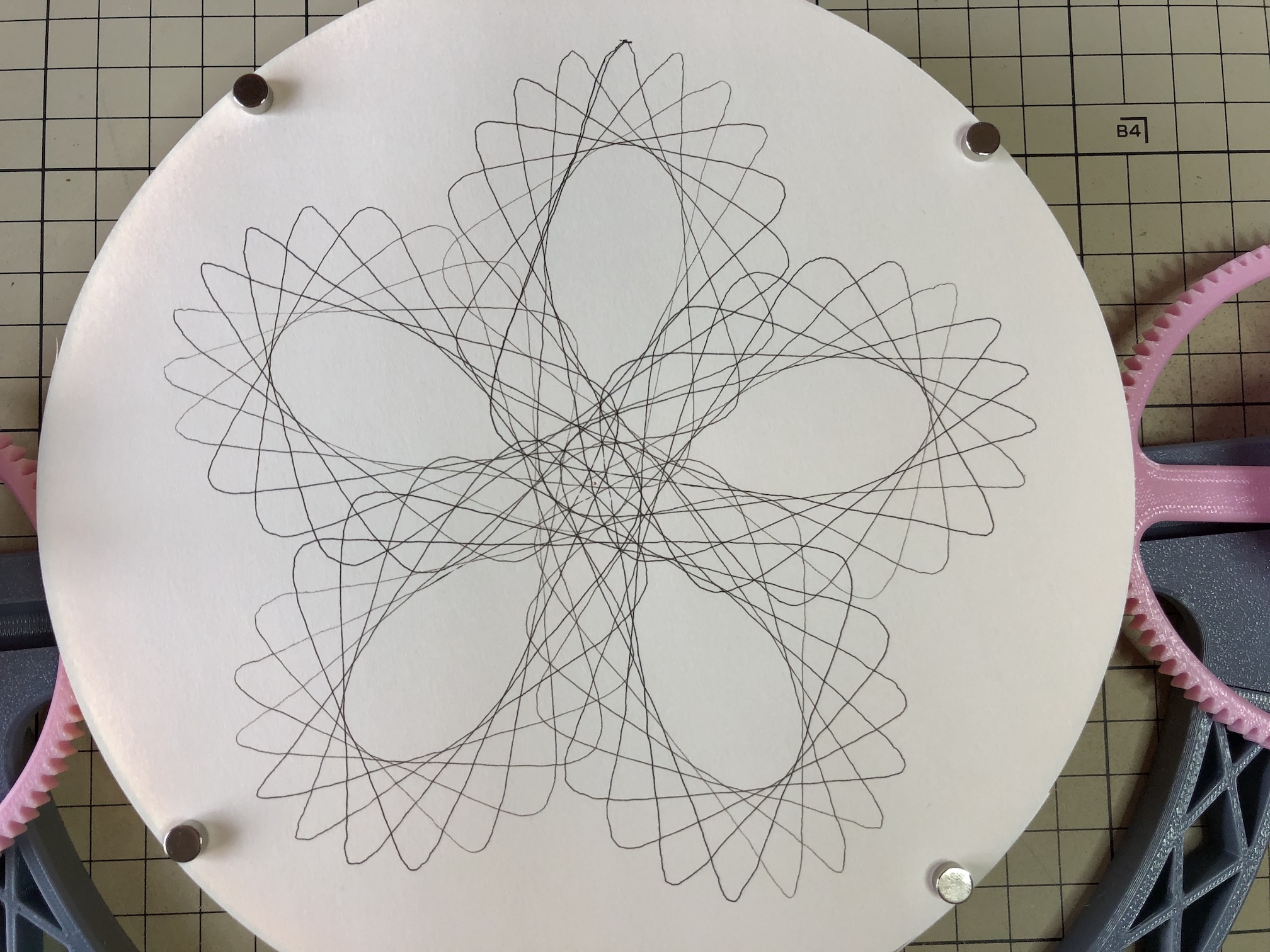 Second order roulette drawing machine — miniatura 16