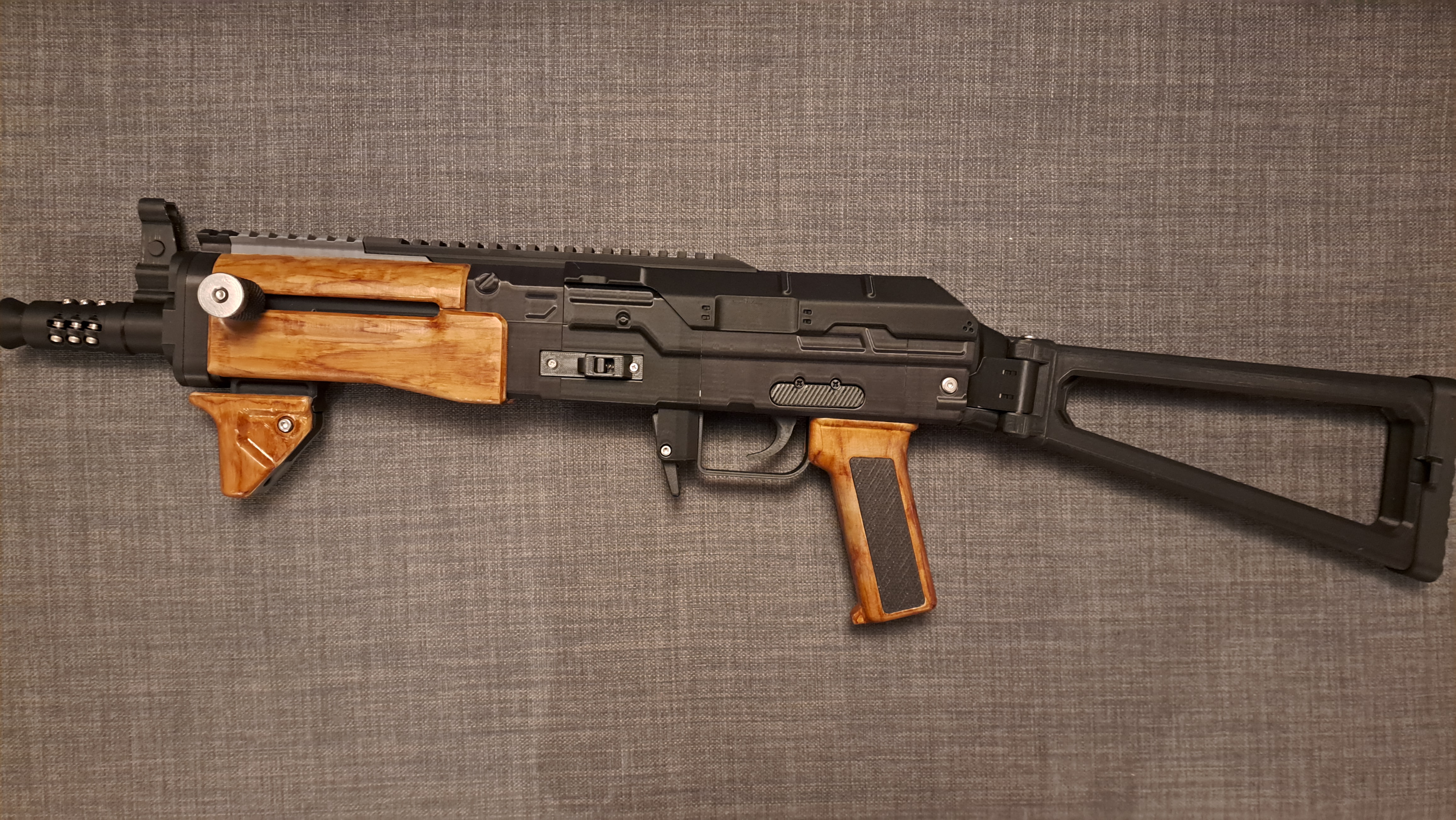 Wolver 999 Modifications