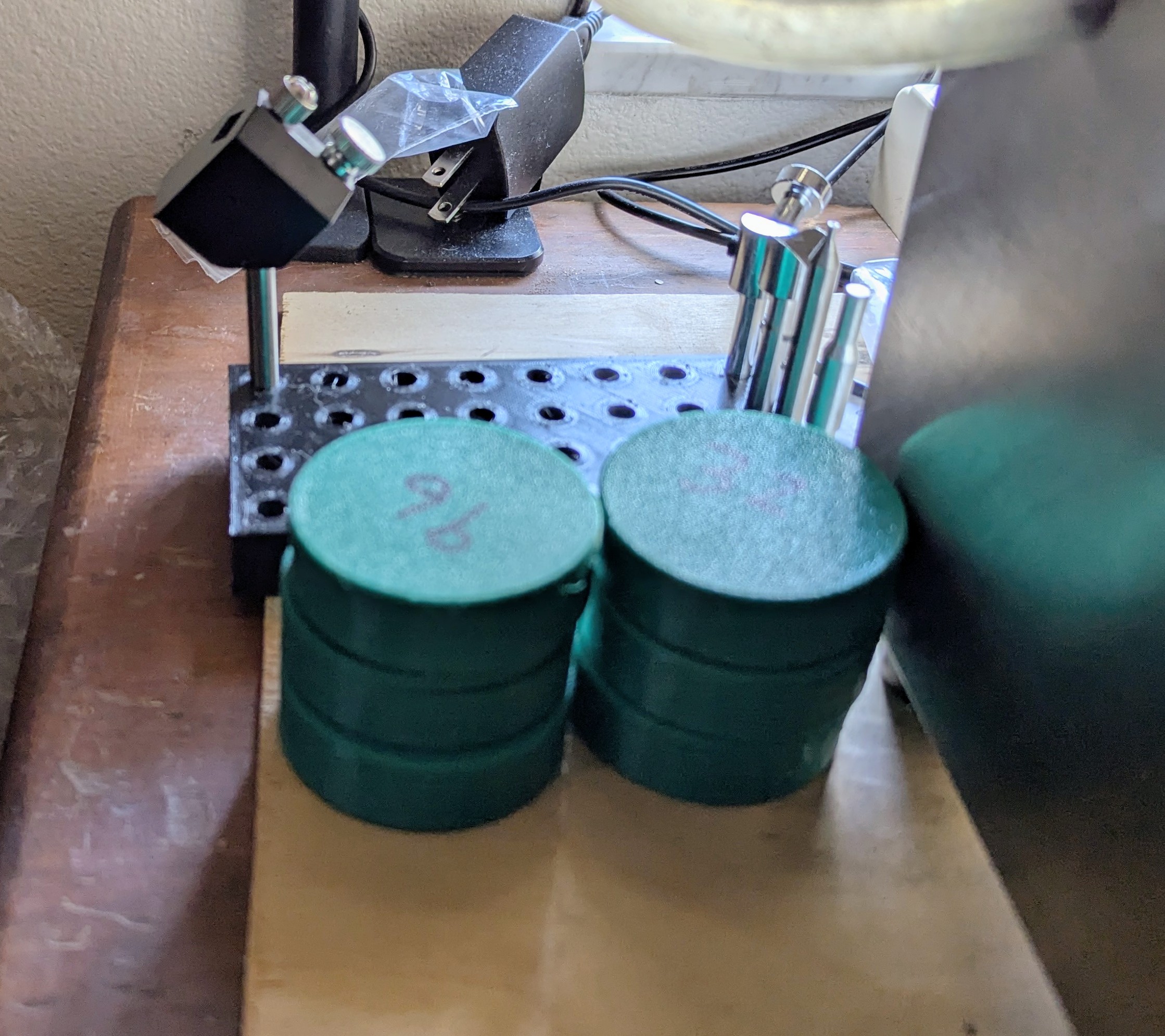 Case for Vevor faceting machine gears