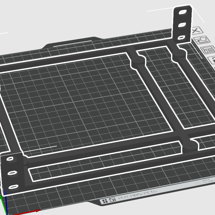 ASUS B85M-G R2.0 mATX 1U Rack Mount Tray — 10＂ Server Rack by iAmB ...
