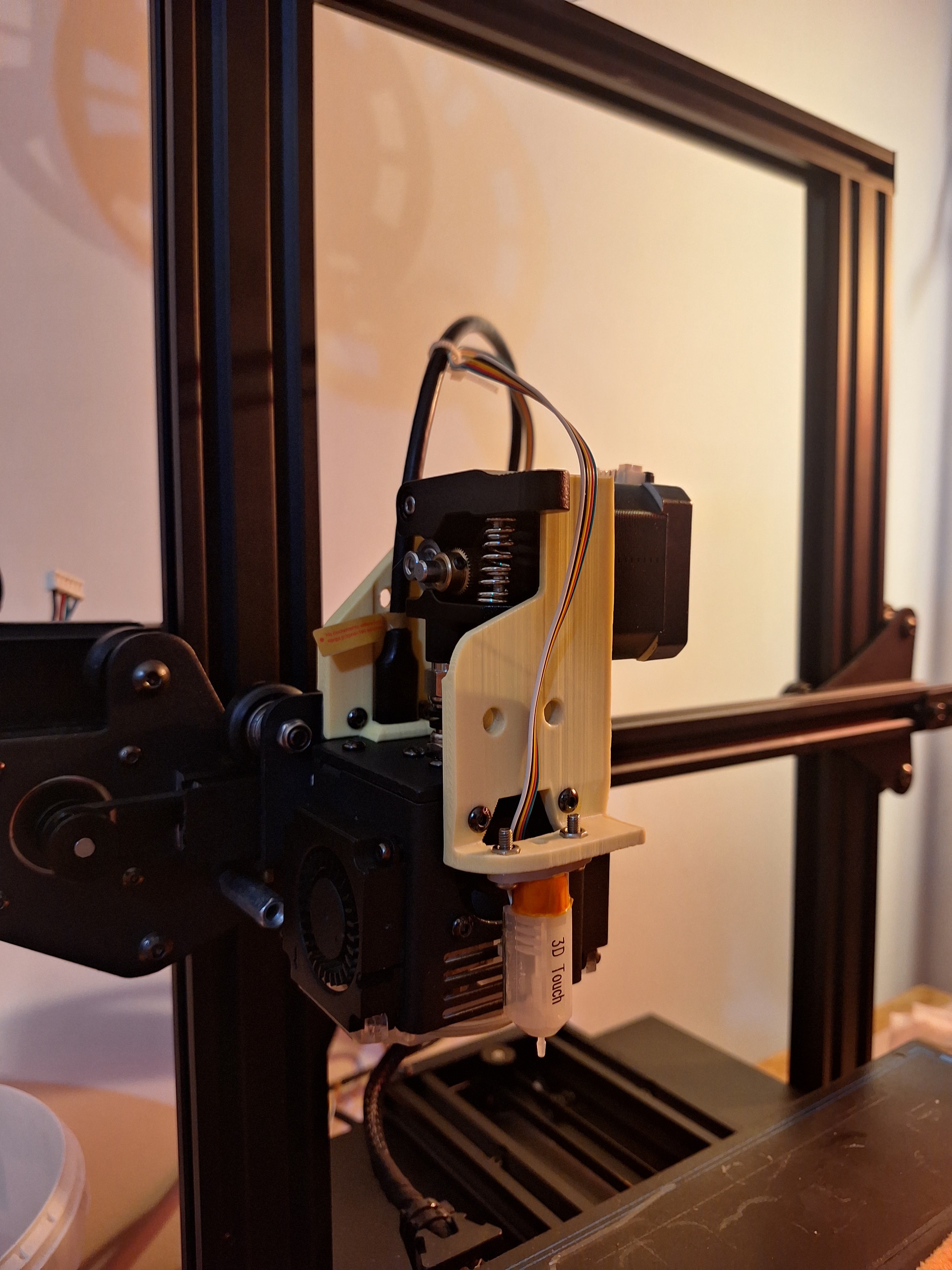 Biqu B1 stock direct extruder