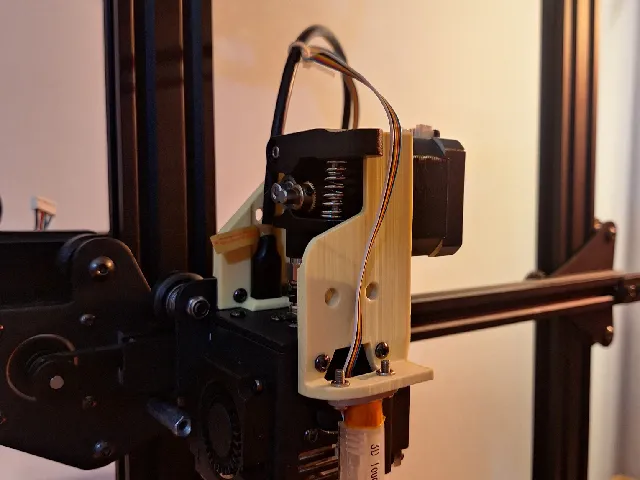 Biqu B1 stock direct extruder