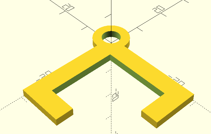 R4 aluminum holder 3D model