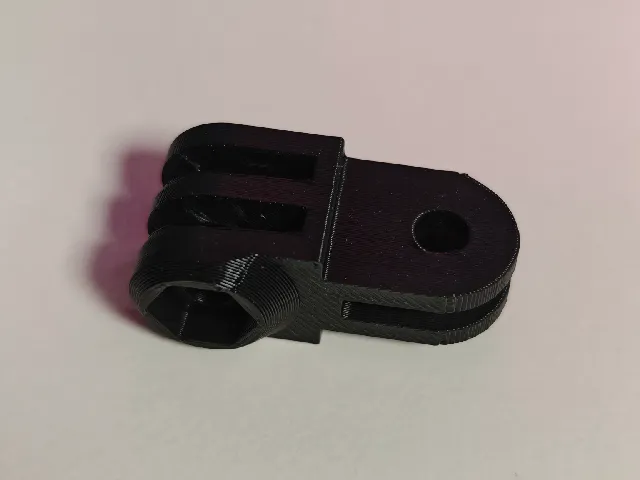 DJI Osmo GoPro Action Cam adapter mount 90° Inverter