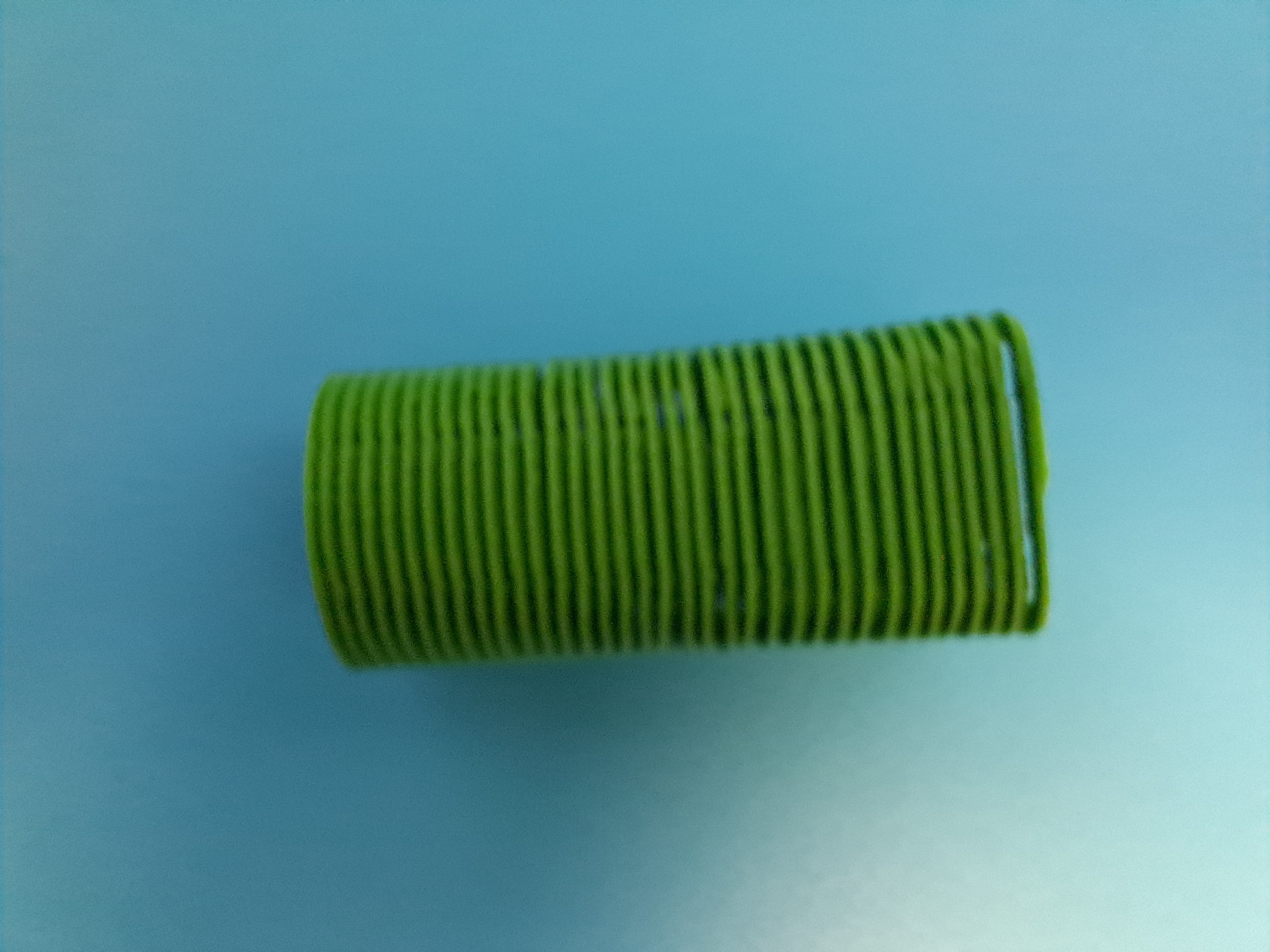 Miniatura 3 do modelo 3D Circle-Square Spring Coil Fidget